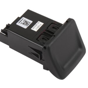 ACDelco 84333024 Jet Black Audio Player and USB Receptacle