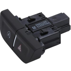 ACDelco 84407789 Black Hazard Warning Switch