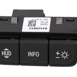 ACDelco 84428043 Black Head-Up Display Switch