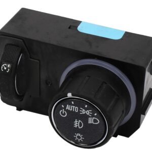 ACDelco 84448511 Black Carbon Headlamp Switch