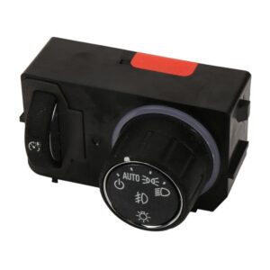ACDelco 84472676 Black Carbon Headlamp Switch