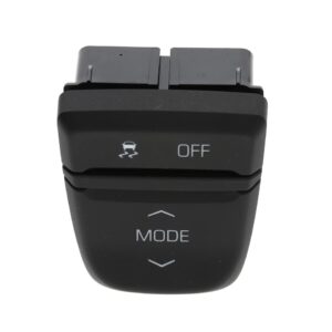 ACDelco 84516291 Black Vehicle Stability Control System Switch