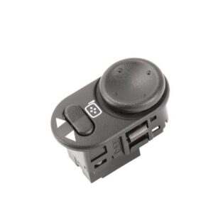ACDelco 84545244 Black Outside Rearview Mirror Remote Control Switch