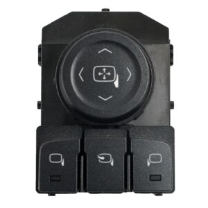 ACDelco 84643953 Black Carbon Metallic Door Mirror Remote Control Switch