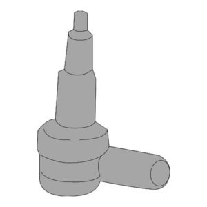 ACDelco 84670799 Steering Linkage Outer Tie Rod