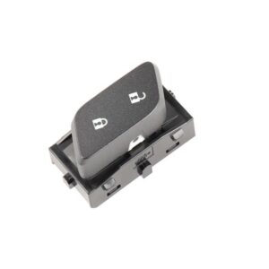 ACDelco 84672418 Black Carbon Passenger Side Door Lock Switch