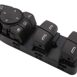 ACDelco 84731704 Black Front Driver Side Door Window Control Switch