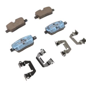 ACDelco 84881072 Rear Disc Brake Pad Set with Springs