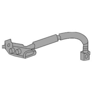 ACDelco 84952576 Front Passenger Side Brake Hose