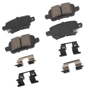 ACDelco 85127904 Rear Disc Brake Pad Kit