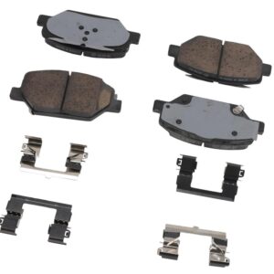 ACDelco 85127932 Front Disc Brake Pad Kit with Springs