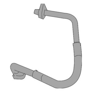 ACDelco 85520652 Auxiliary Air Conditioning Evaporator Hose