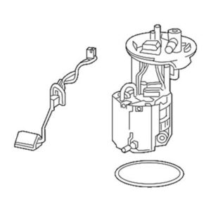 ACDelco 86294271 Fuel Pump