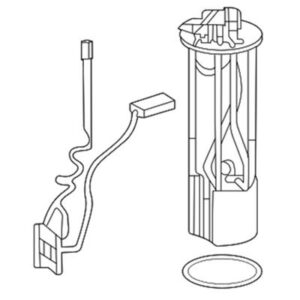 ACDelco 86534329 Fuel Tank Fuel Pump Module