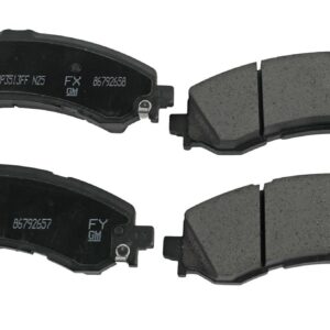 ACDelco 86792660 Rear Disc Brake Pad Kit