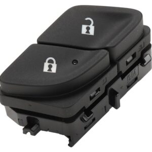 ACDelco 86807636 Jet Black Driver Side Door Lock Switch (Programming Required)