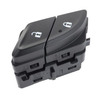 ACDelco 86827663 Black Passenger Side Door Lock Switch (Programming Required)