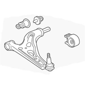 ACDelco 87821886 Front Passenger Side Lower Control Arm