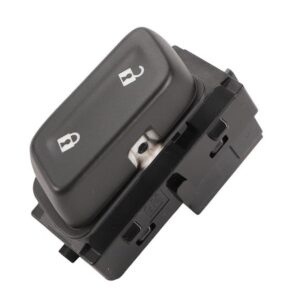 ACDelco 87861220 Jet Black Front Passenger Side Door Lock Switch (Programming Required)