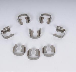 ACDelco 89017372 Fuel Injector Retainer Kit with Clips