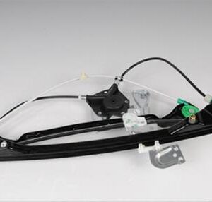 ACDelco 89044652 Front Driver Side Power Window Regulator without Motor