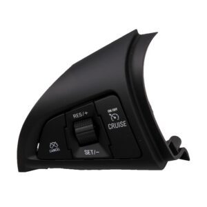 ACDelco 94780526 Cruise Control Switch in Black