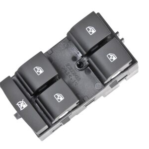 ACDelco 95188244 Jet Black Front Driver Side Door Window Switch