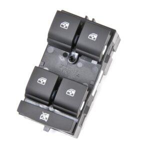ACDelco 95188245 Jet Black Front Passenger Side Door Window Control Switch