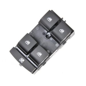 ACDelco 95407142 Jet Black Front Driver Side Door Window Switch