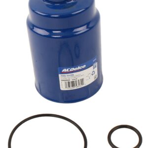 ACDelco TP3018F Gold 4 Microns Fuel Filter with Inlet Size 19456552