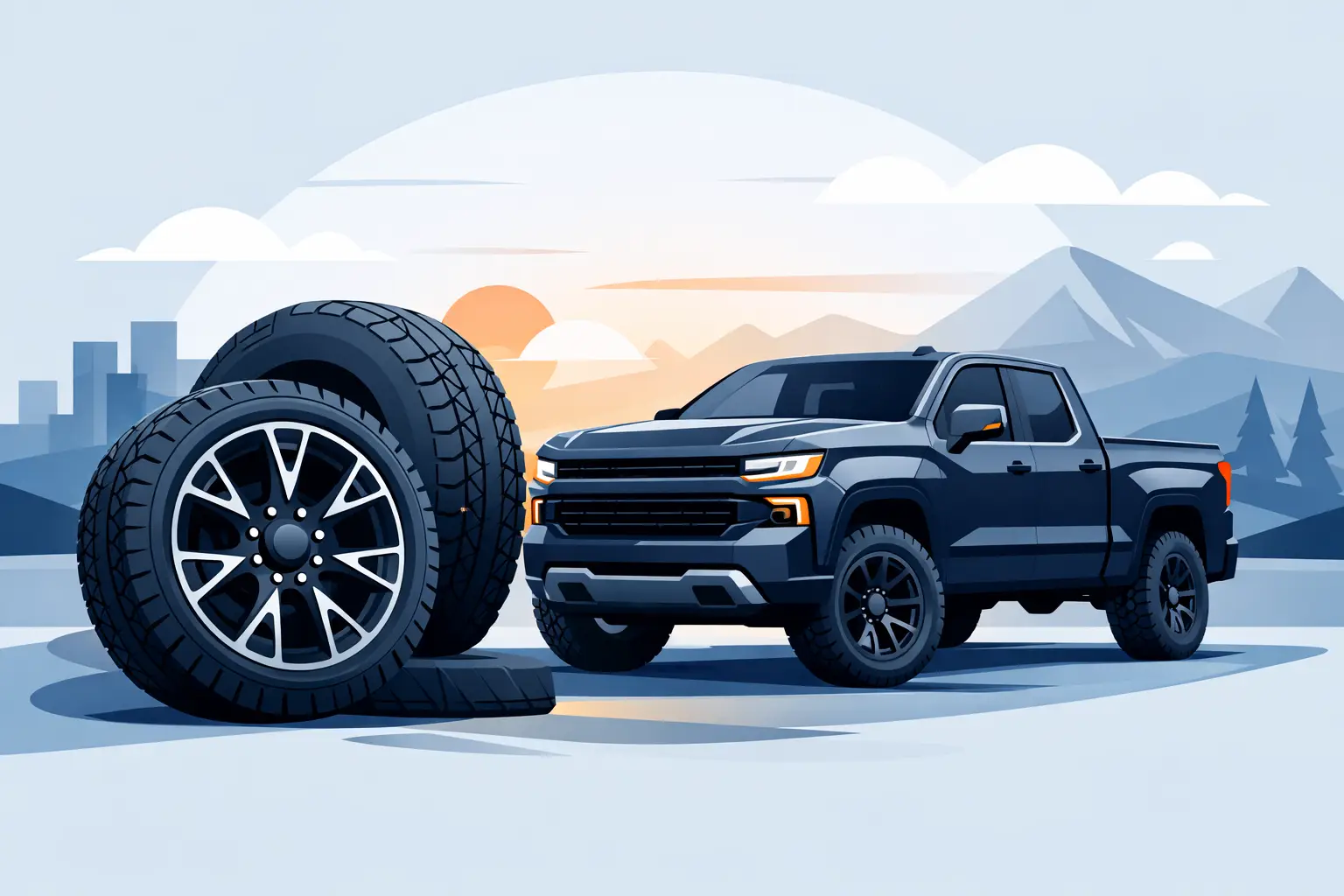 Best Wheels and Tires for 2026 Chevy Silverado