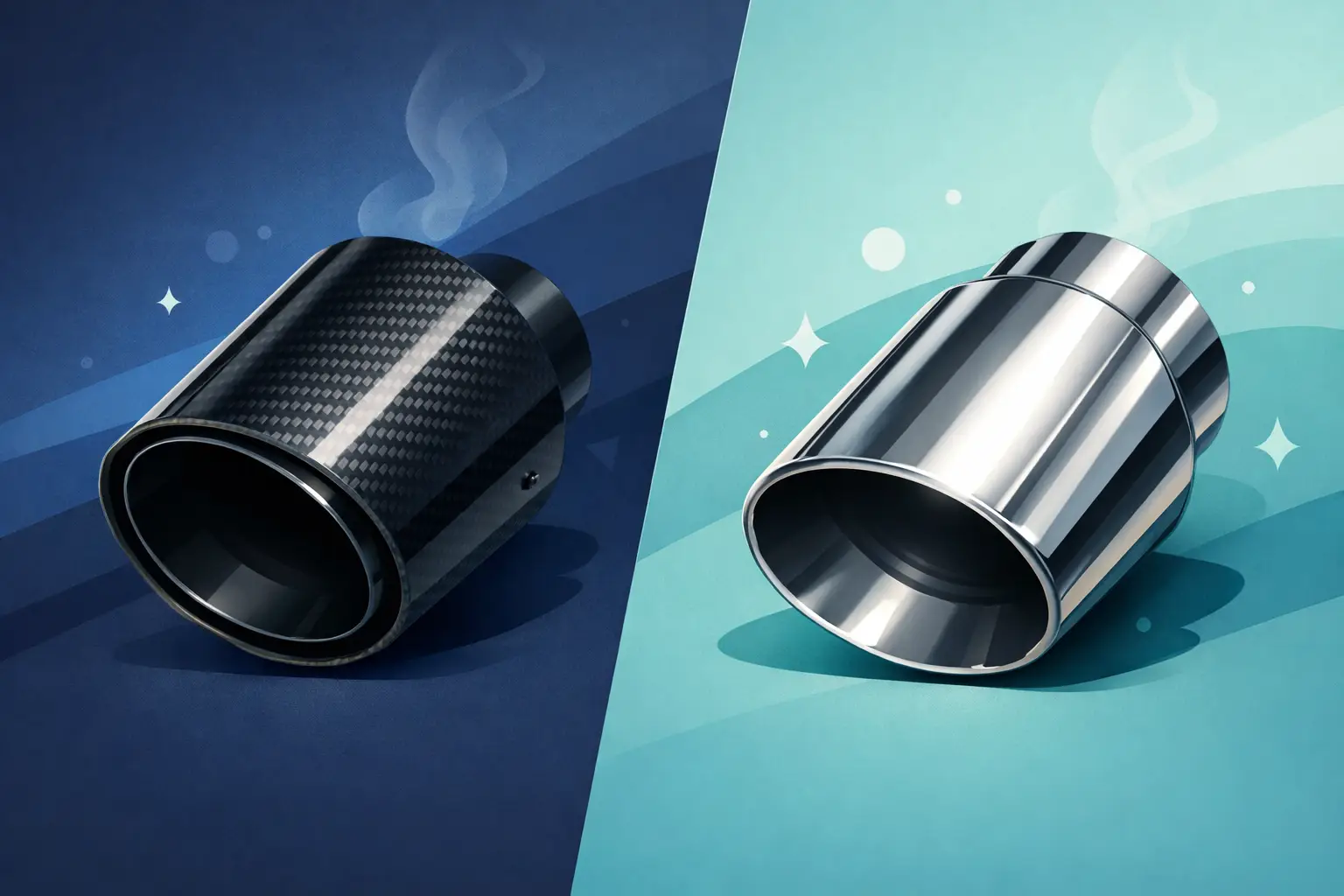 Carbon Fiber vs Stainless Tips