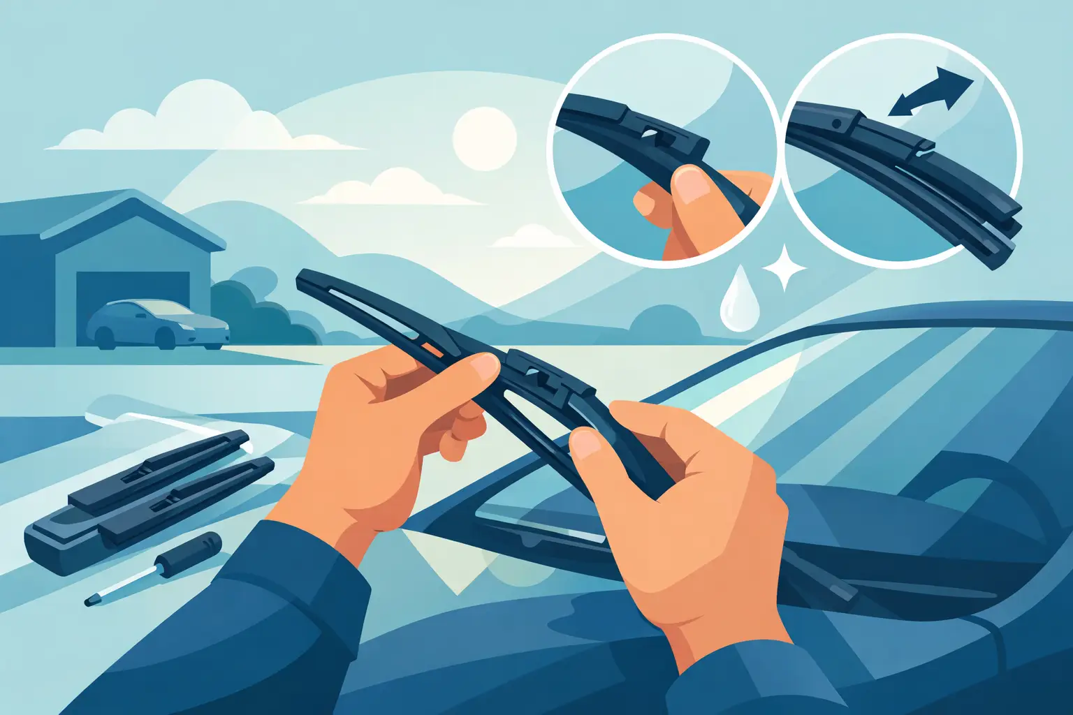 How to Replace Wiper Blades the Right Way