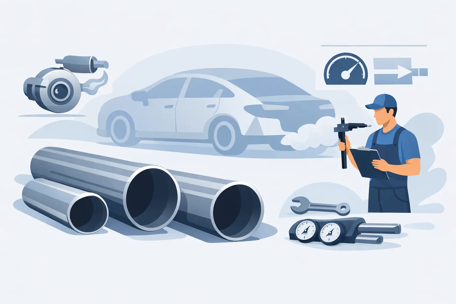 How to Select Exhaust Pipe Diameter