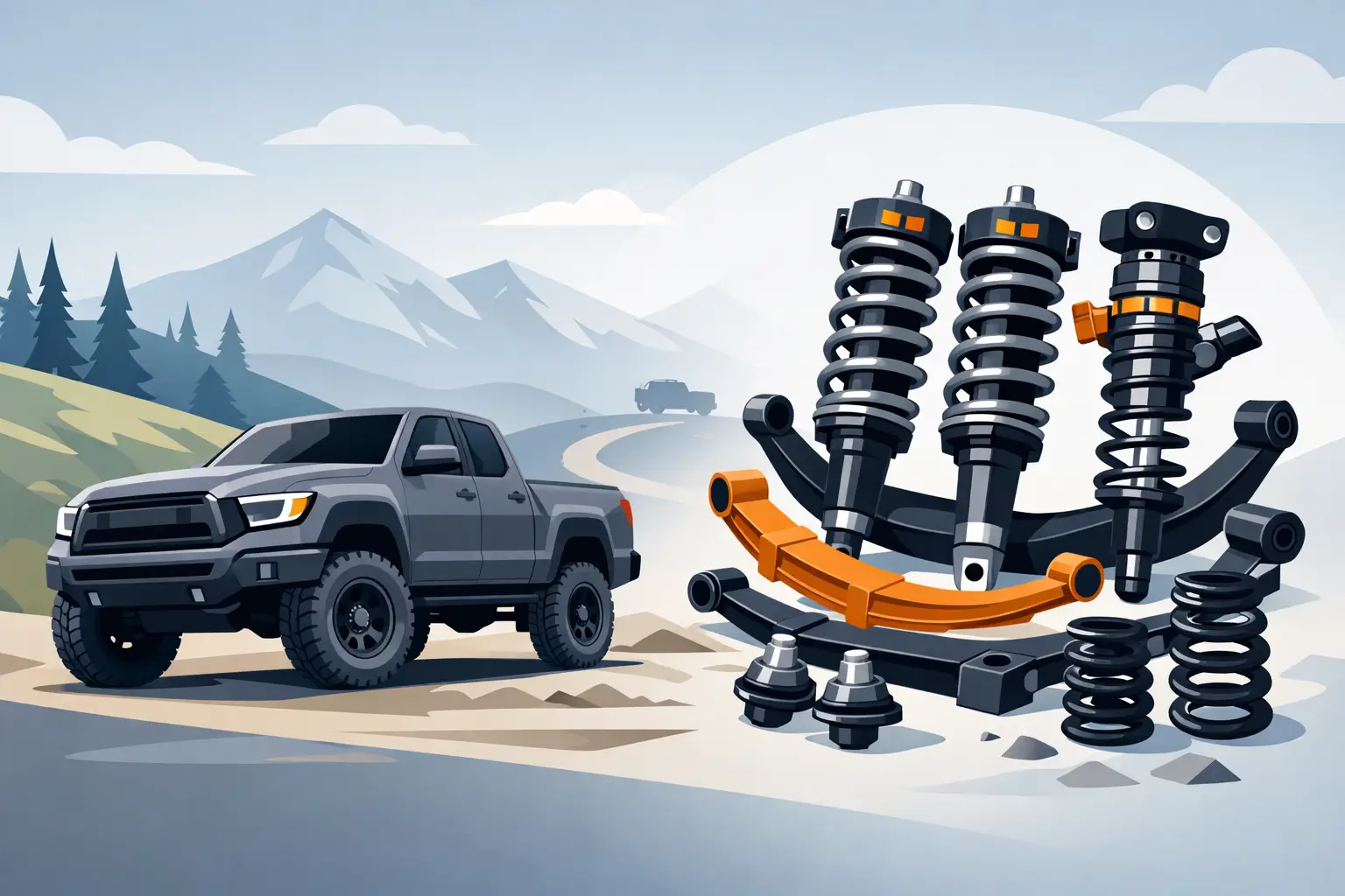 Truck Suspension Upgrade Guide for Real Use