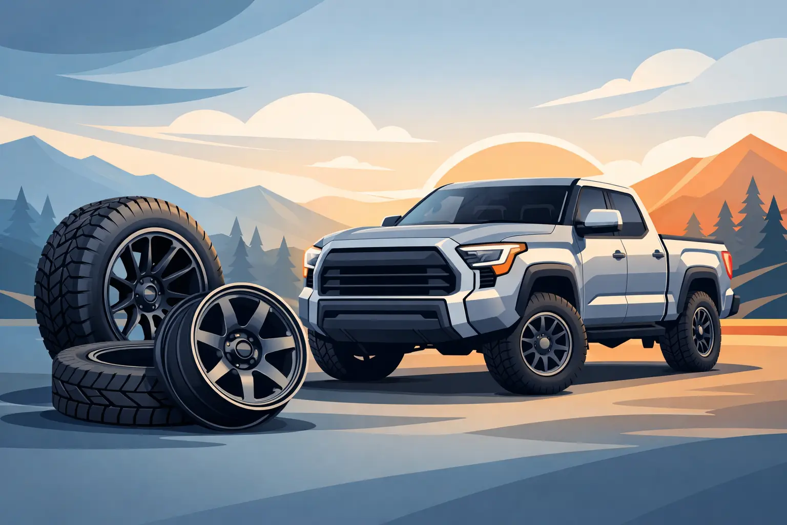 Best Wheels and Tires for 2026 Tundra