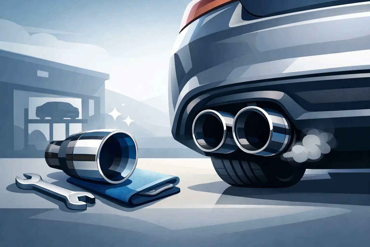 How to Upgrade Exhaust Appearance Right