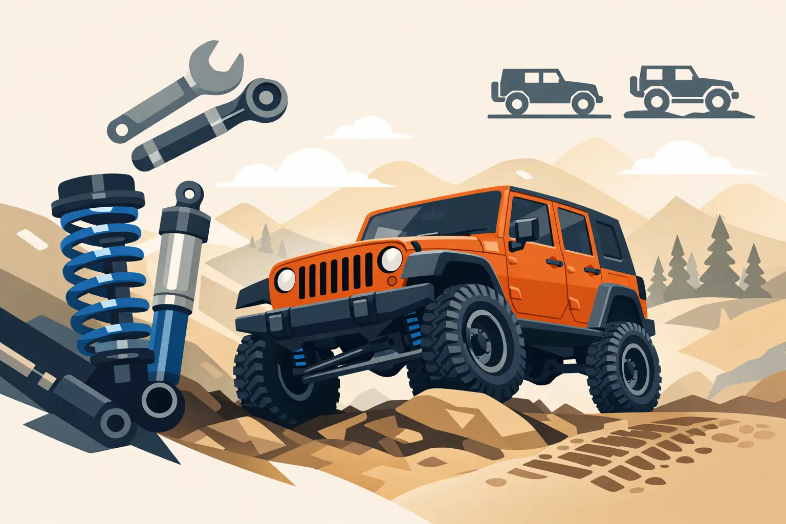 Jeep Suspension Lift Guide for Real-World Use