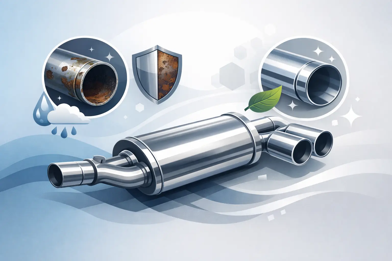 Stainless Exhaust Corrosion Benefits Explained