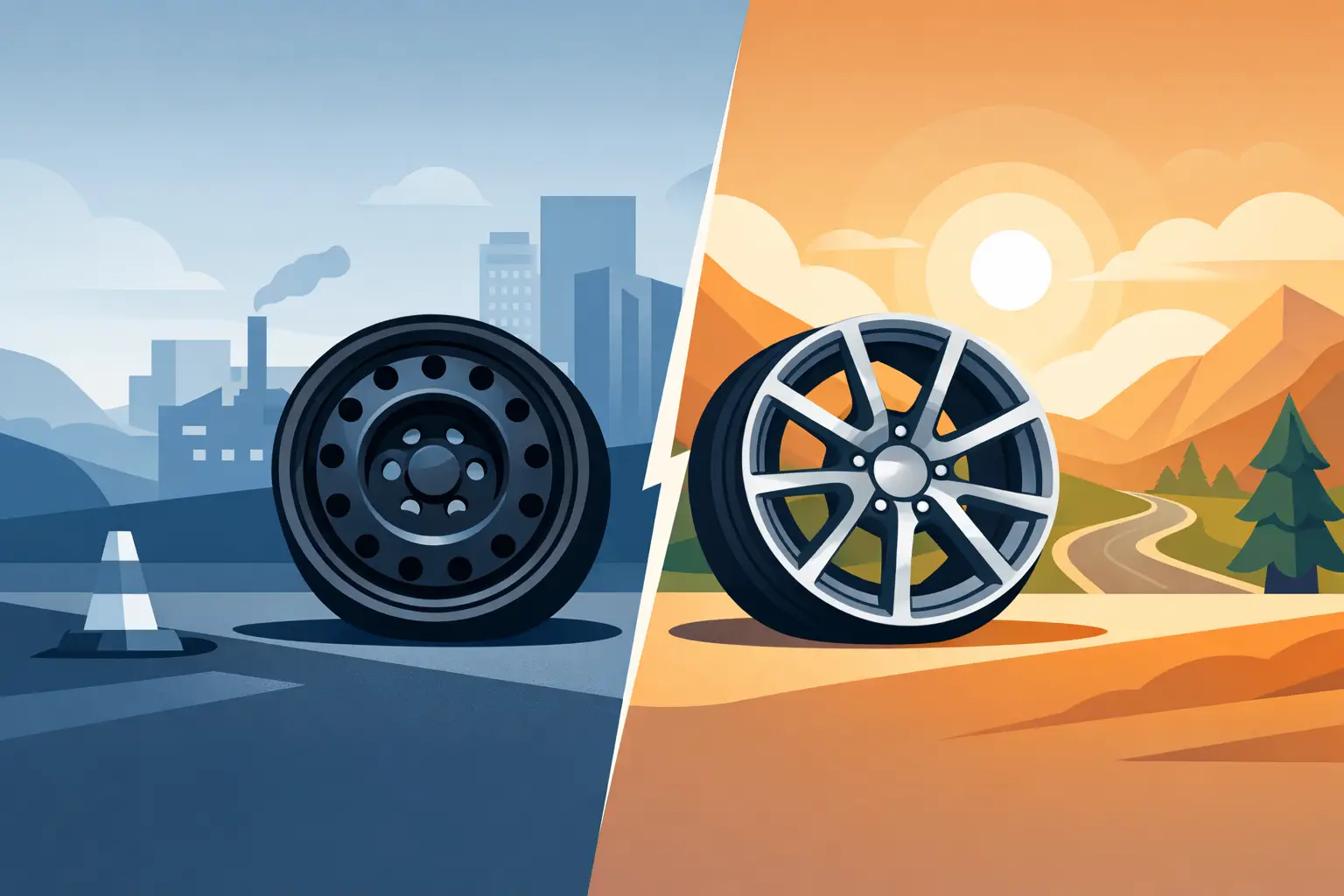 Steel Wheels vs Alloy: Which Fits Your Drive?