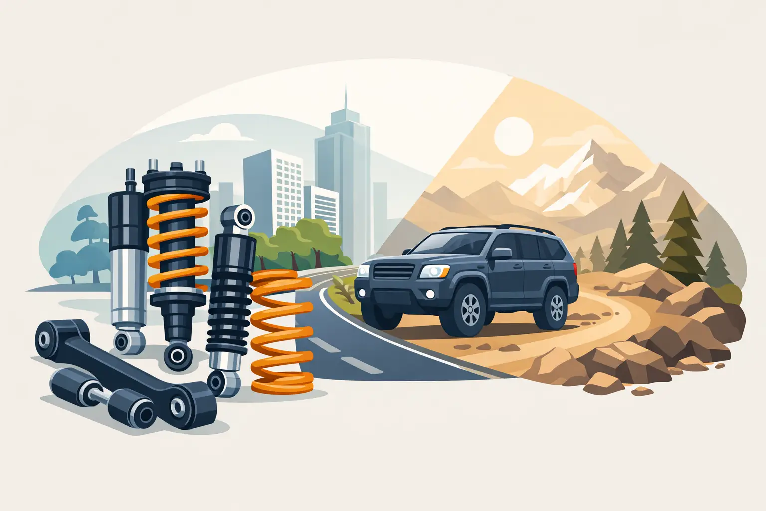 Suspension Upgrade Buying Guide for Real-World Use