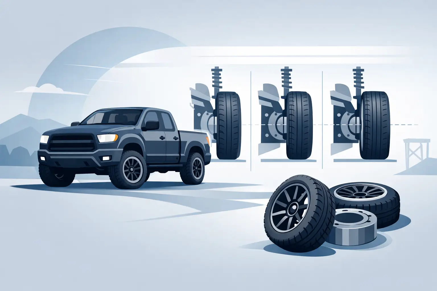 Truck Wheel Offset Guide for Better Fitment