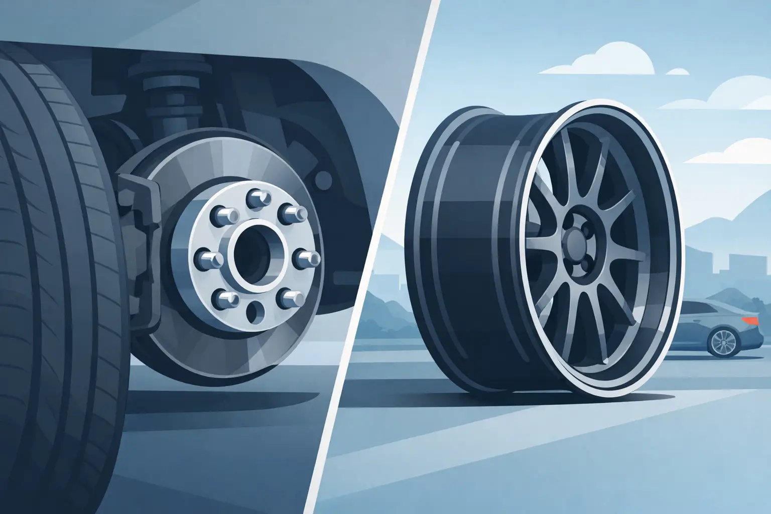 Wheel Spacers vs Offset Wheels