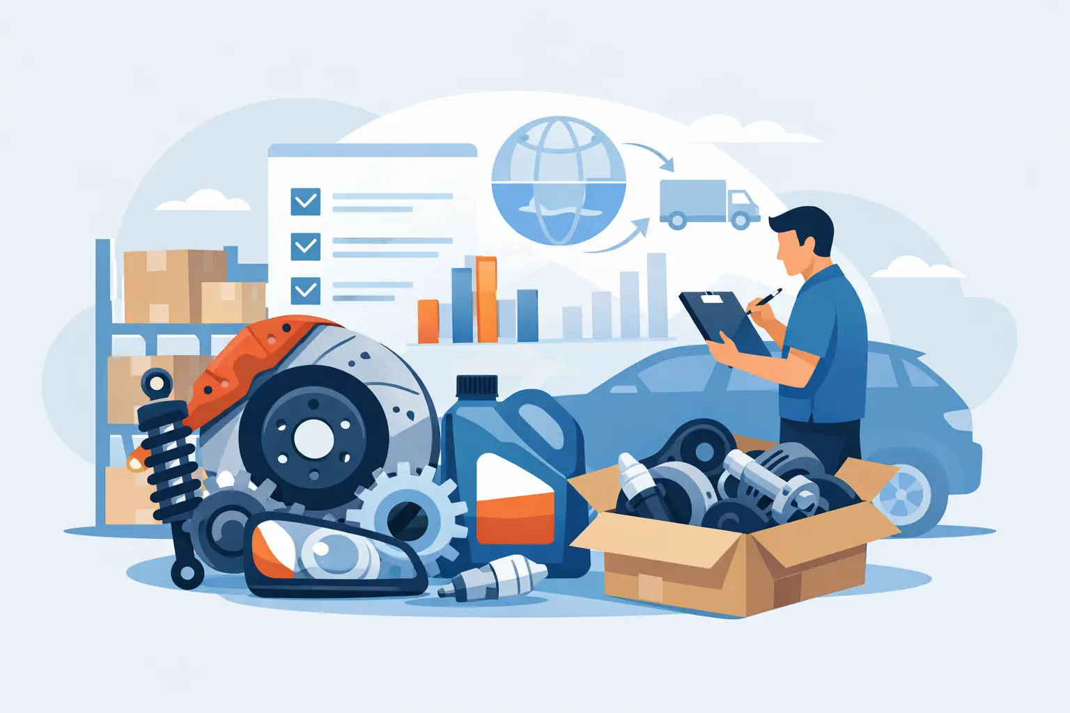 Wholesale Auto Parts Purchasing Tips