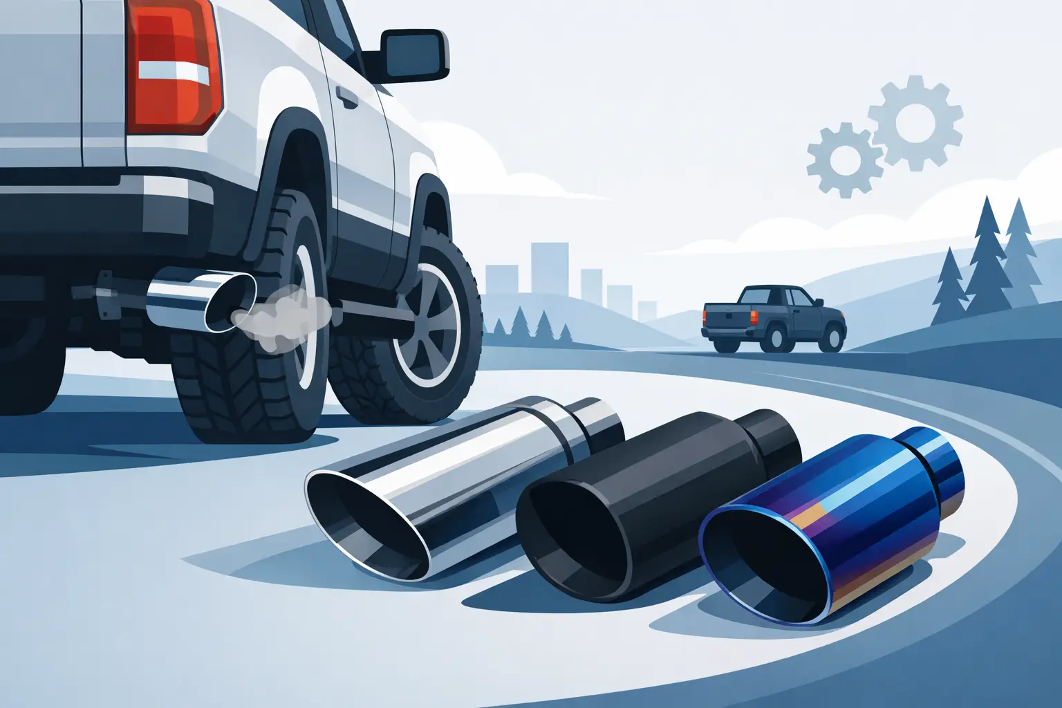 Best Muffler Tips for Trucks That Fit Right