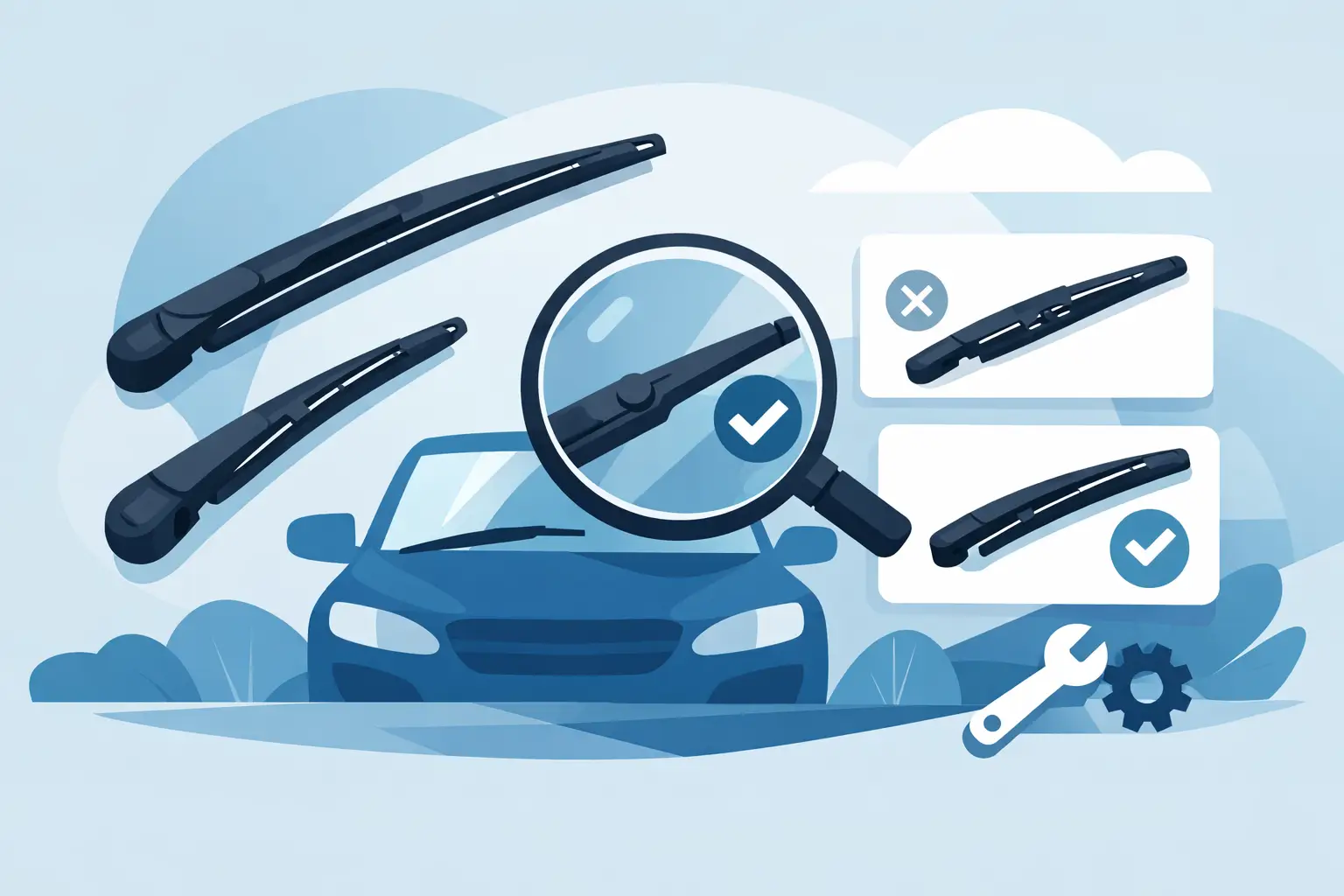 How to Buy Replacement Wiper Arms That Fit
