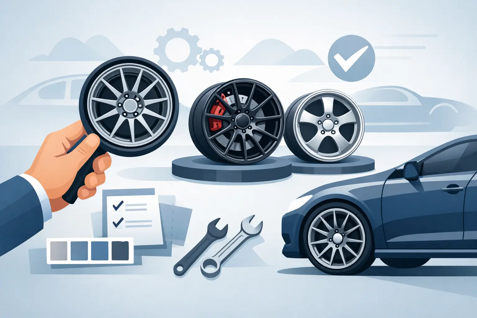 How to Choose Aftermarket Wheels Right