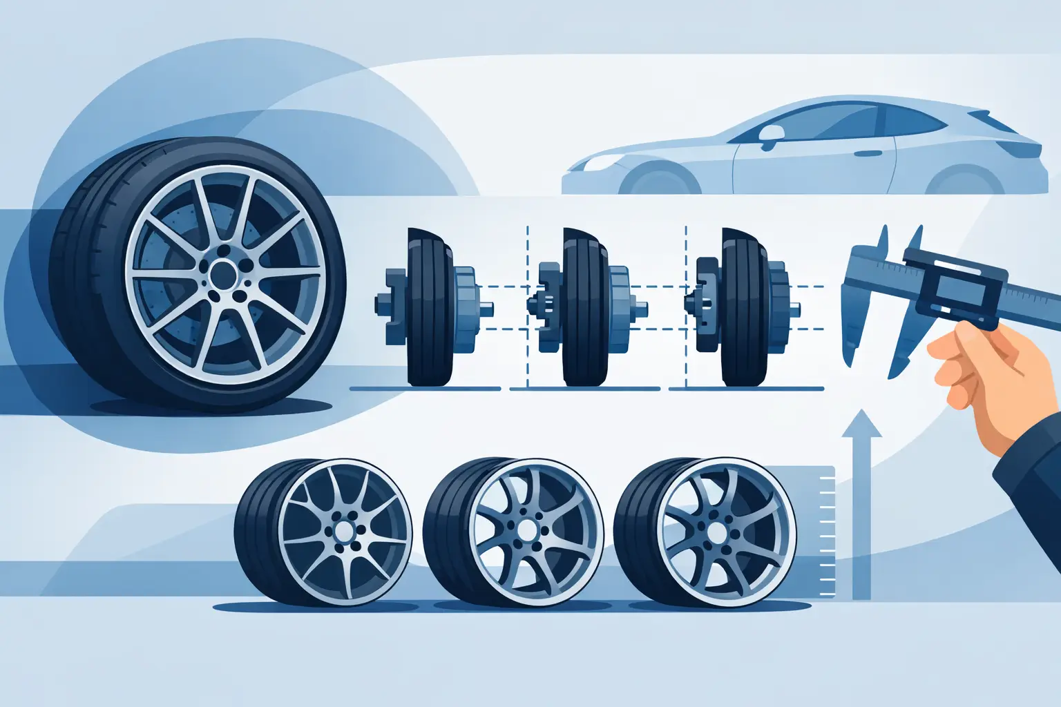 How to Pick Wheel Offset That Fits Right
