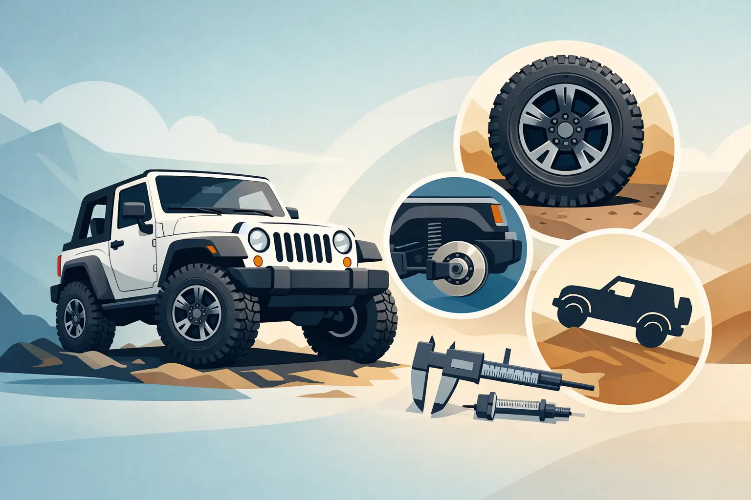 Jeep Wheel Fitment Basics That Matter