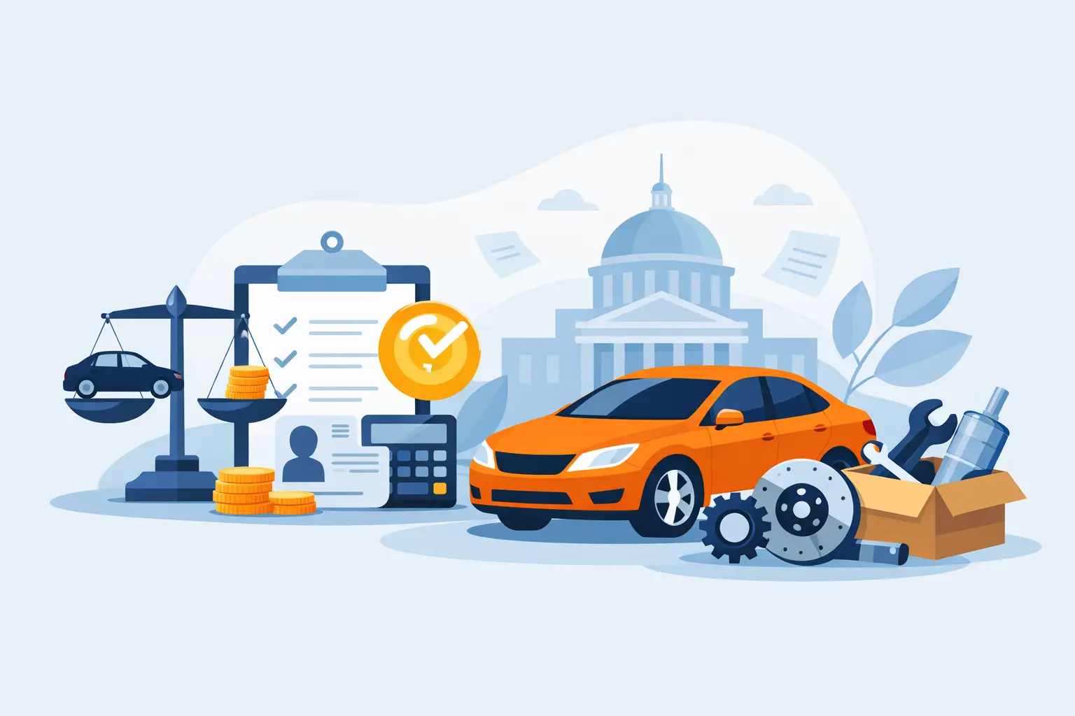 Tax Exempt Auto Parts Purchasing Explained